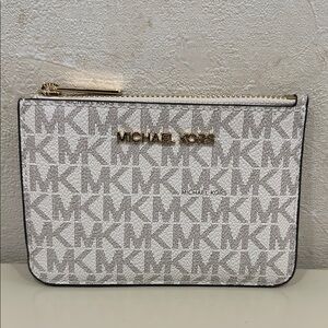 Michael Kors Jet Set Small Signature Logo Coin Purse